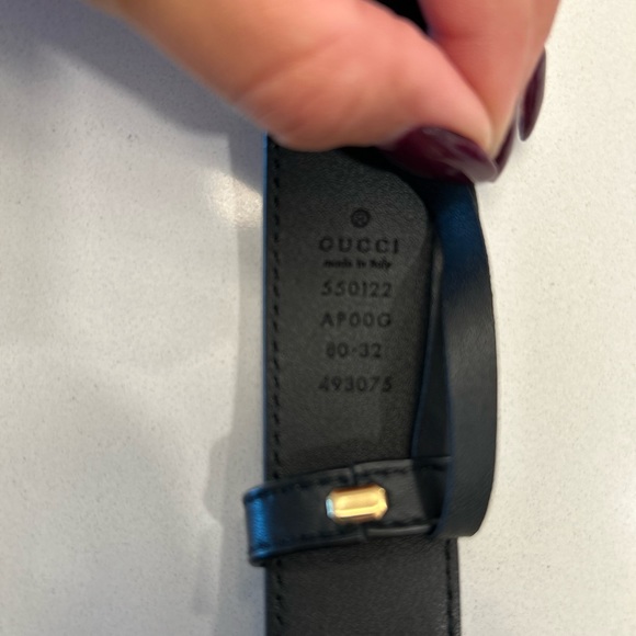 Authentic Gucci Belt with interlocking G - Picture 2 of 2